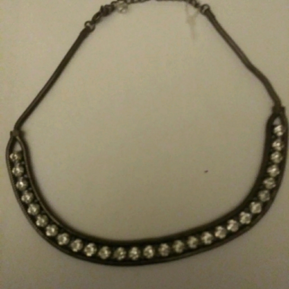 J377 Lovely Rhinestone Necklace